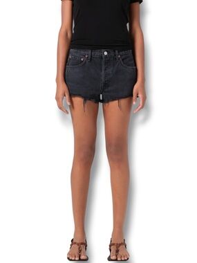 AGOLDE Parker Cut Off Shorts in Theme Size 26